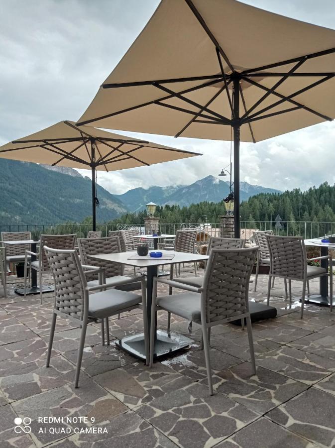 Hotel Millefiori Vigo di Fassa Exteriör bild