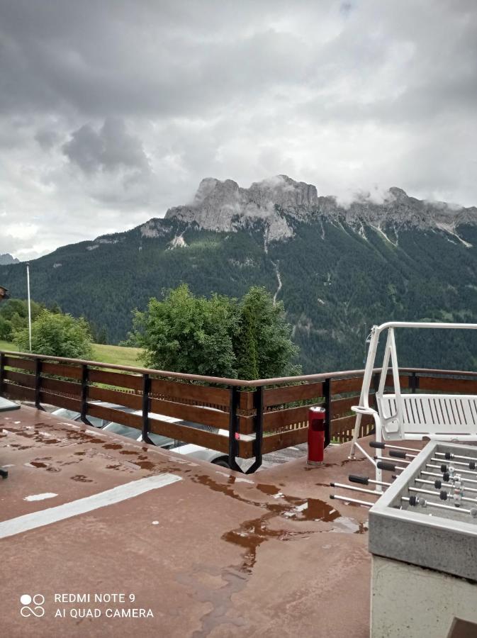 Hotel Millefiori Vigo di Fassa Exteriör bild
