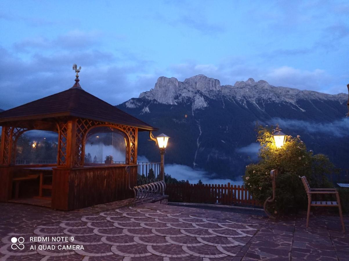 Hotel Millefiori Vigo di Fassa Exteriör bild