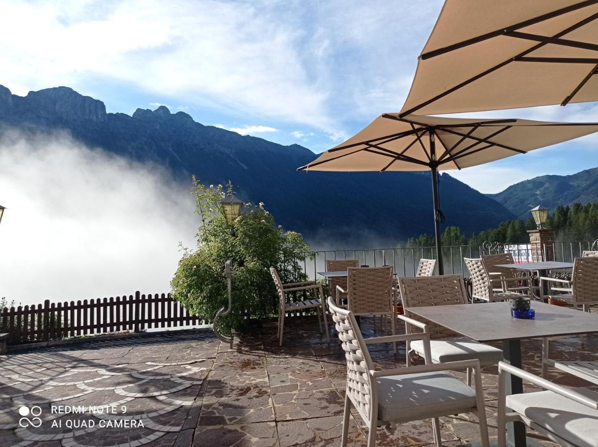 Hotel Millefiori Vigo di Fassa Exteriör bild