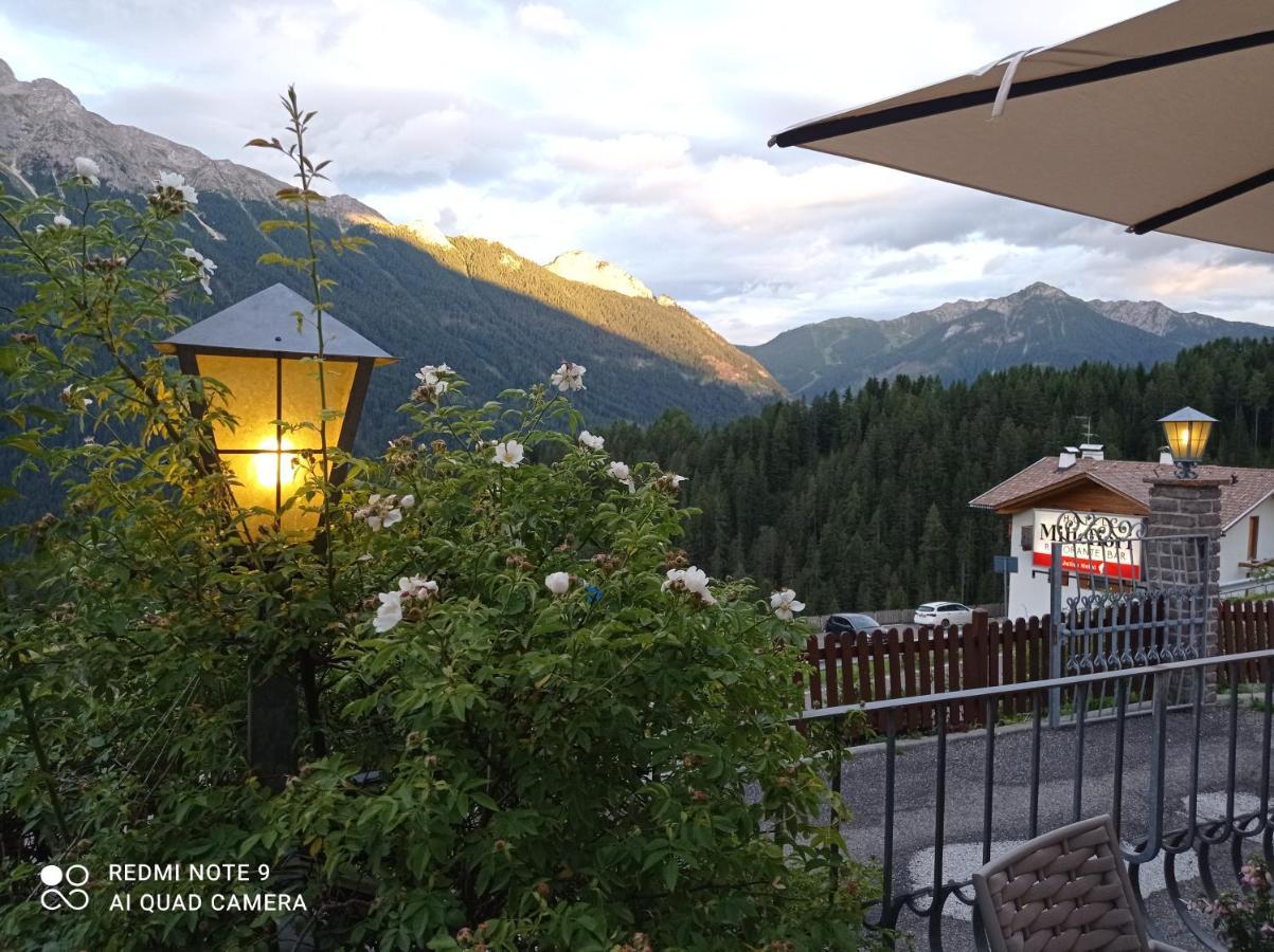 Hotel Millefiori Vigo di Fassa Exteriör bild