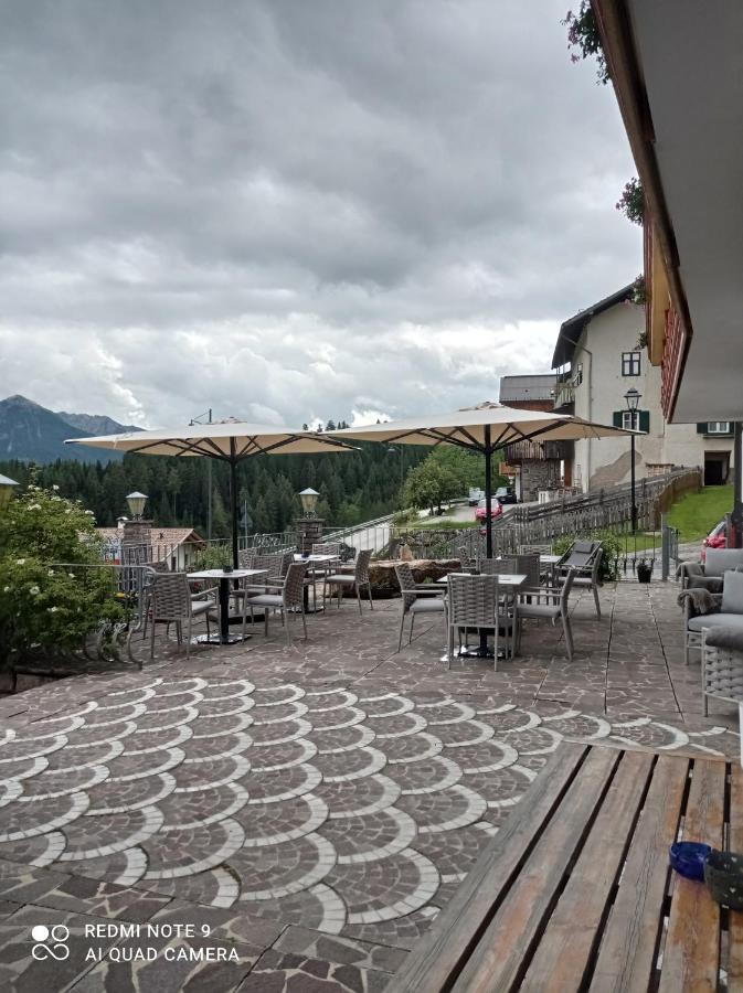 Hotel Millefiori Vigo di Fassa Exteriör bild