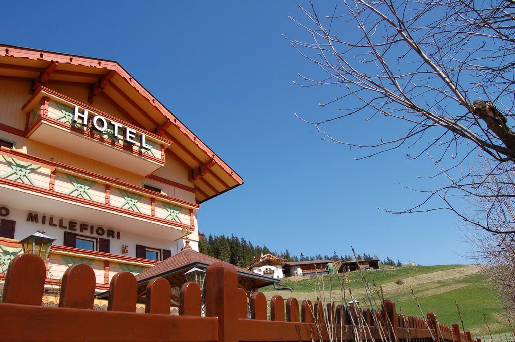 Hotel Millefiori Vigo di Fassa Exteriör bild