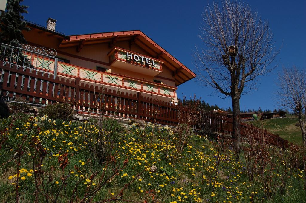 Hotel Millefiori Vigo di Fassa Rum bild