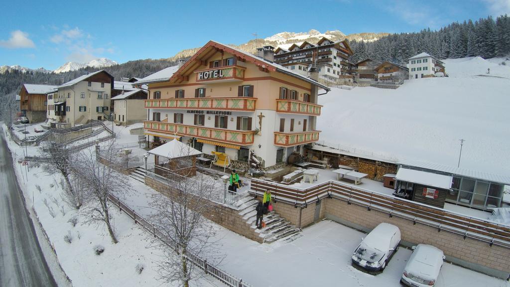 Hotel Millefiori Vigo di Fassa Exteriör bild