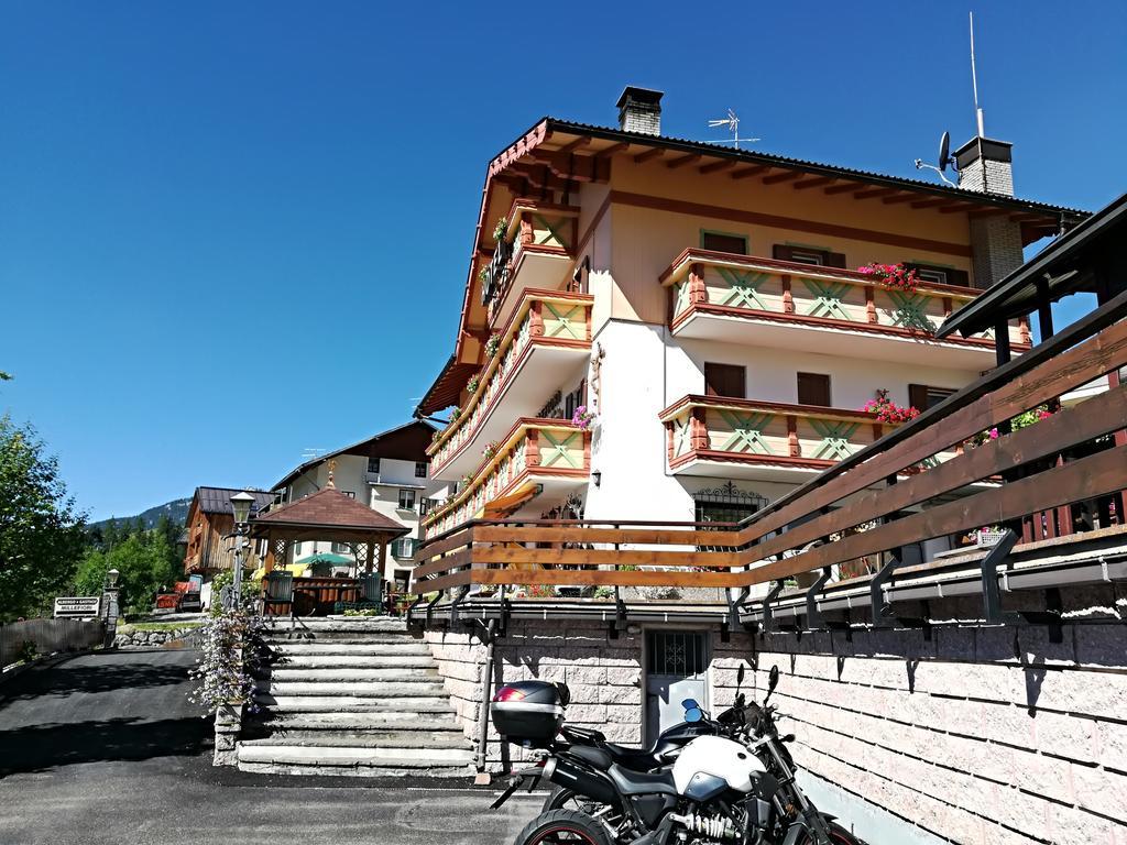 Hotel Millefiori Vigo di Fassa Exteriör bild